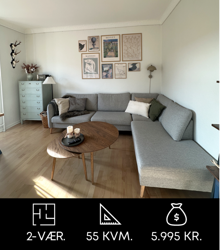 Fredericiagade 18, 2. tv., 9000 Aalborg