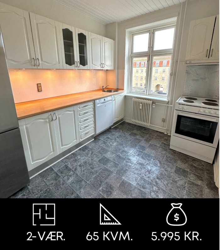 Schleppegrellsgade 62, 2. tv., 9000 Aalborg