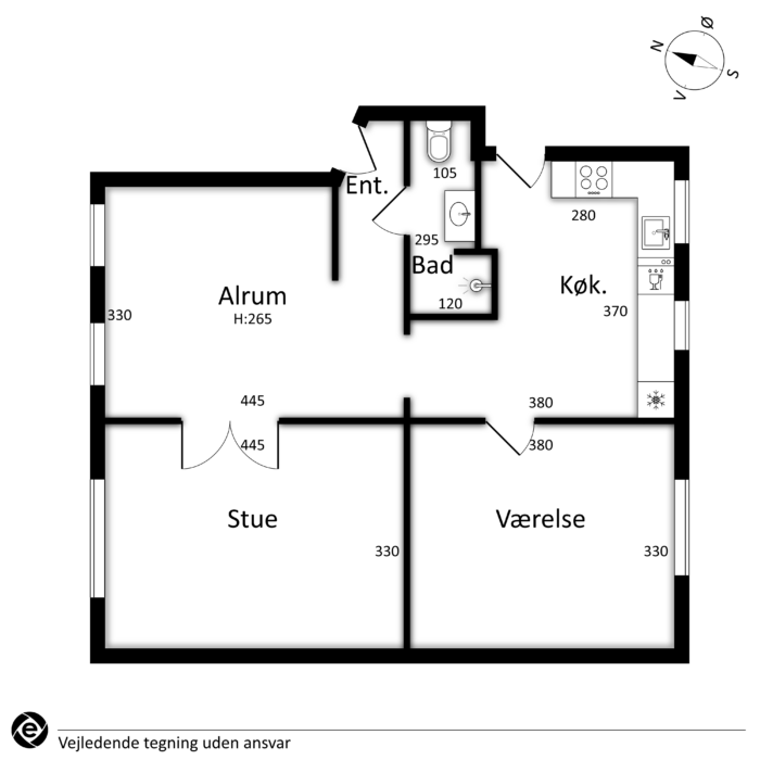 Danmarksgade 86, 3. th., 9000 Aalborg - Image 12