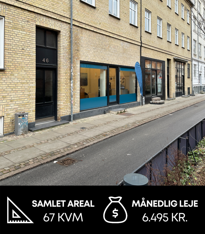 Kastetvej 46, st. th., 9000 Aalborg (Butik/klinik)
