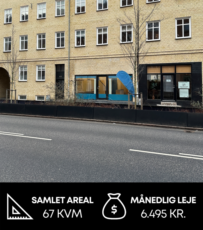 Kastetvej 46, st. th., 9000 Aalborg (Kontor)