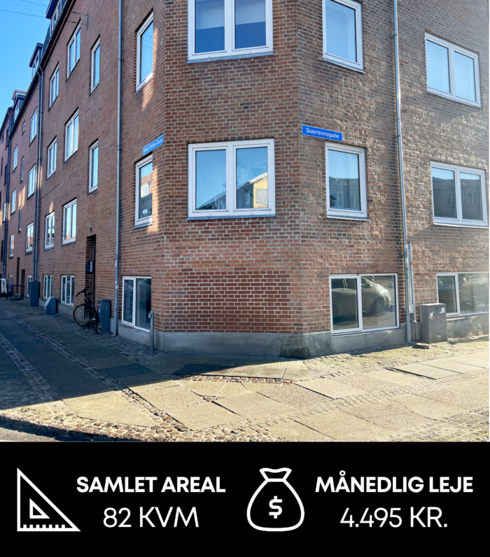 Herluf Trolles Gade 31, kld., 9000 Aalborg (Butik)