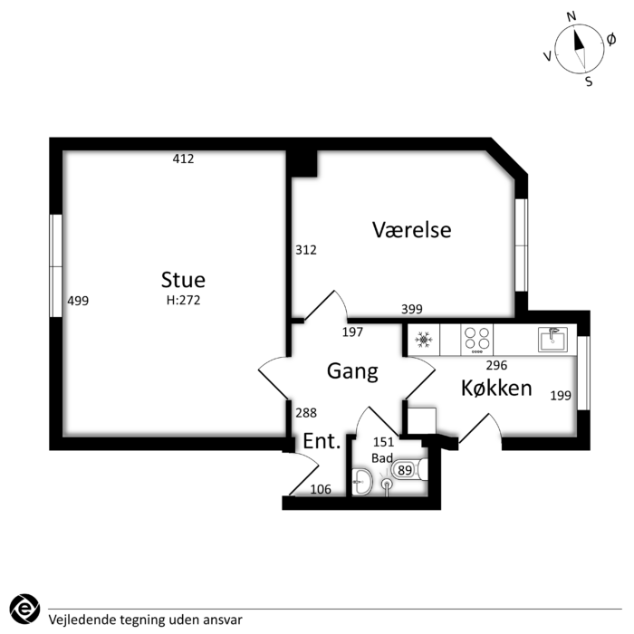 Suensonsgade 8, 1. tv., 9000 Aalborg - Image 12