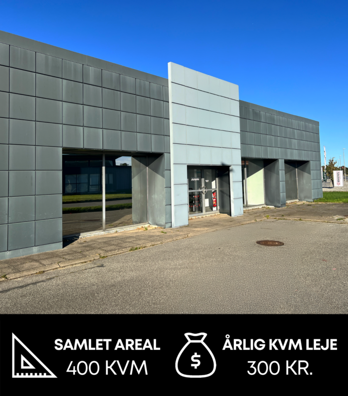Farøvej 3B, 9800 Hjørring (Værksted)