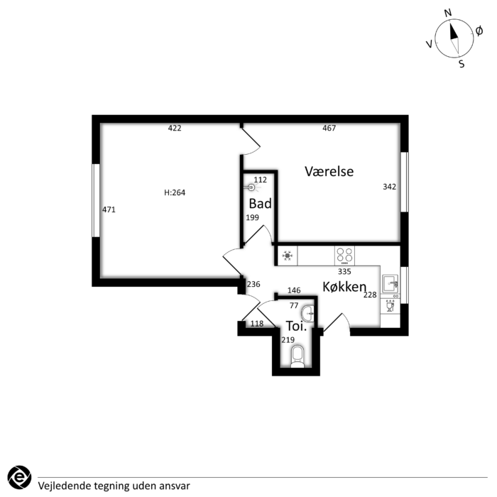 Willemoesgade 2, 2. tv., 9000 Aalborg - Image 13