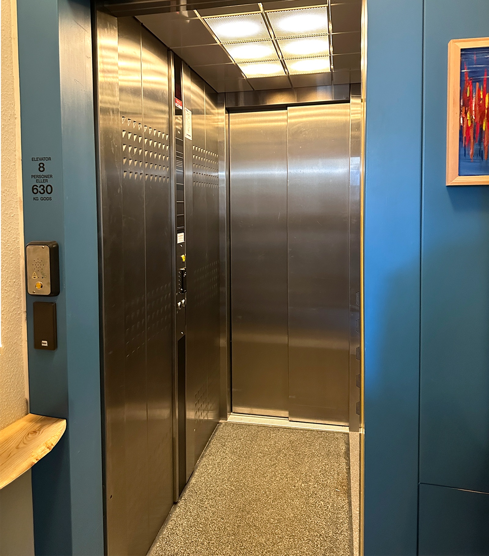 110-32-13 elevator