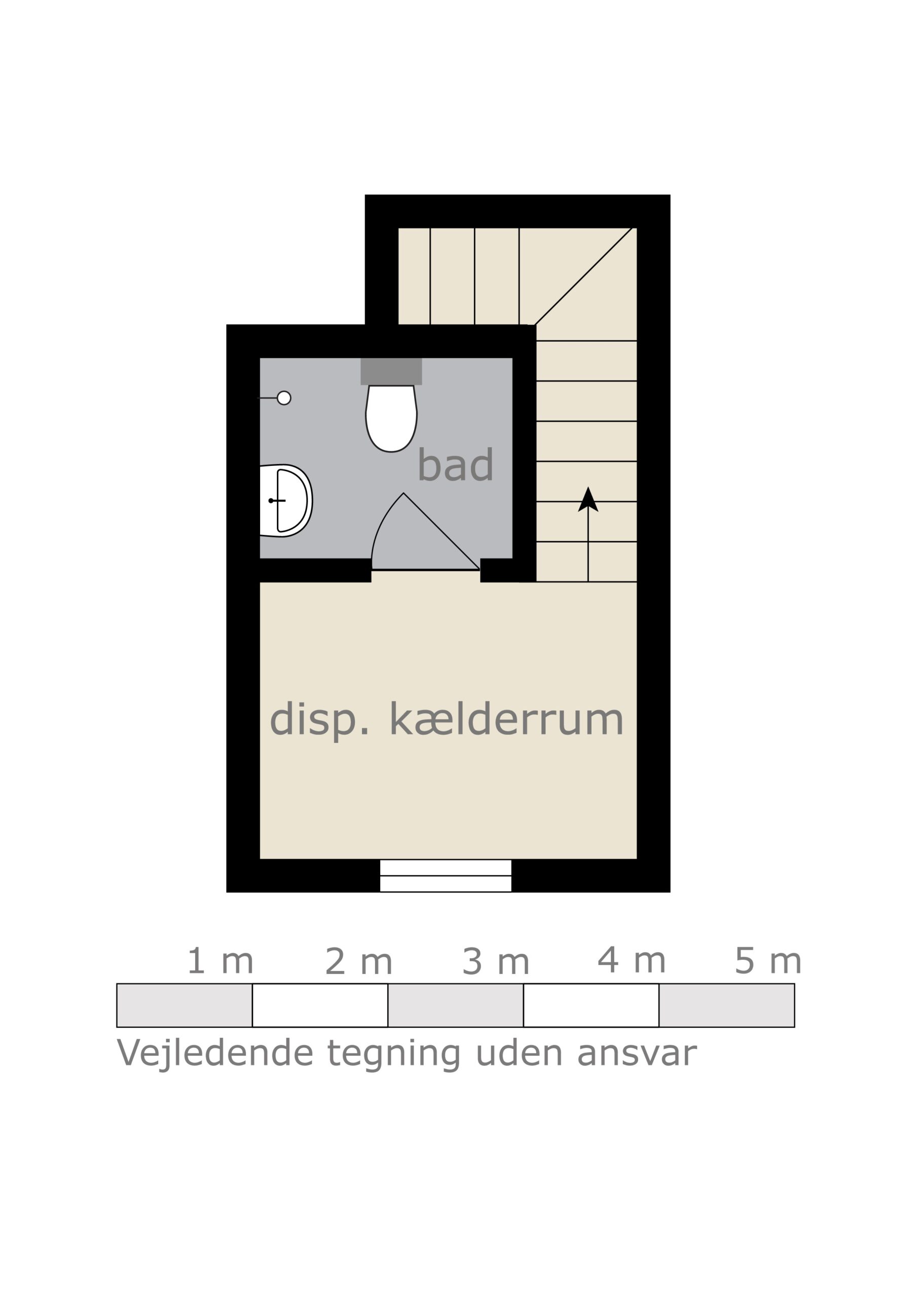 Fredericiagade 18, st.th. - k&aelig;lder