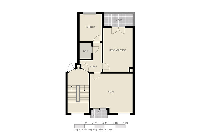 Fyensgade 22, 3.th.