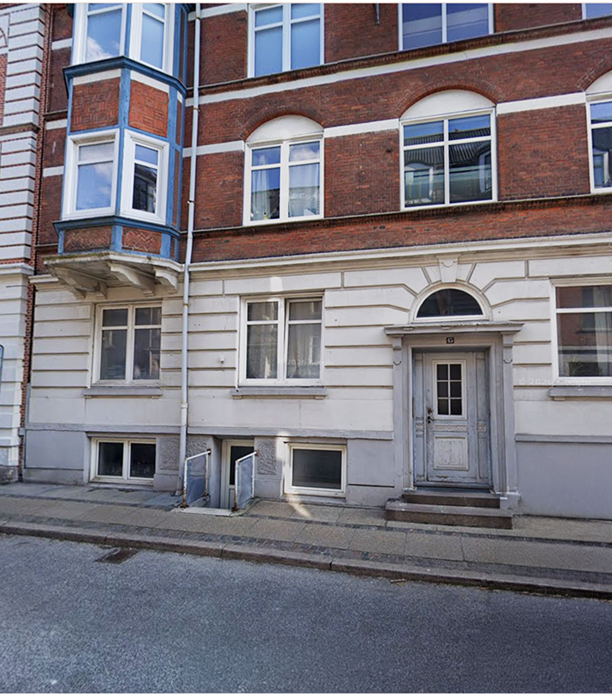 s&oslash;ndergade 45 facade